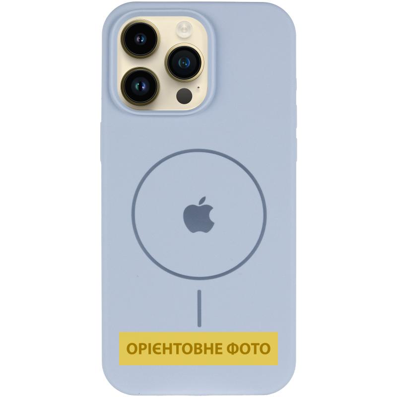 Чохол Silicone Case Full Protective (AA) V2 with MagSafe для Apple iPhone 16 (6.1) на малюнкі №2