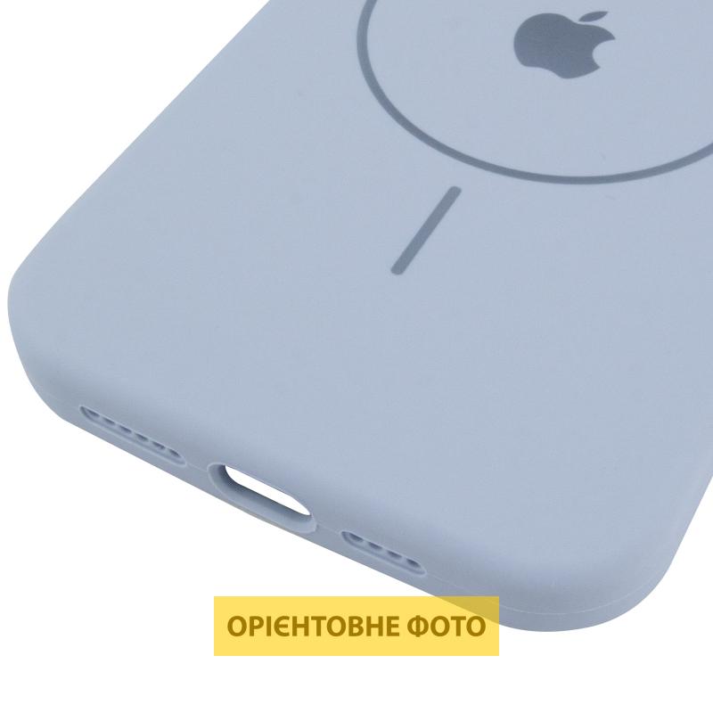 Чохол Silicone Case Full Protective (AA) V2 with MagSafe для Apple iPhone 16 (6.1) на малюнкі №5