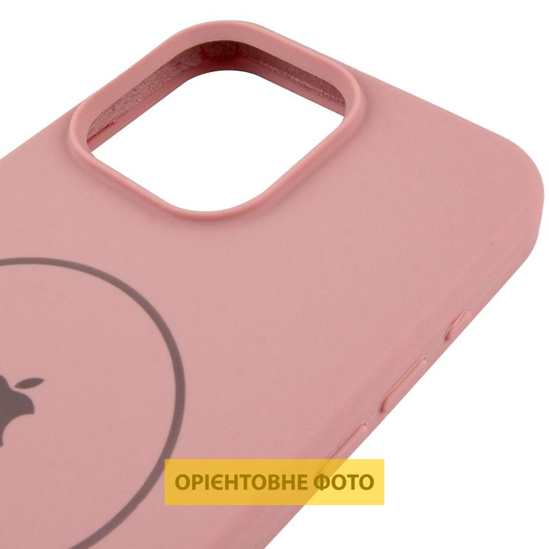 Чохол Silicone Case Full Protective (AA) V2 with MagSafe для Apple iPhone 16 (6.1) на малюнкі №4