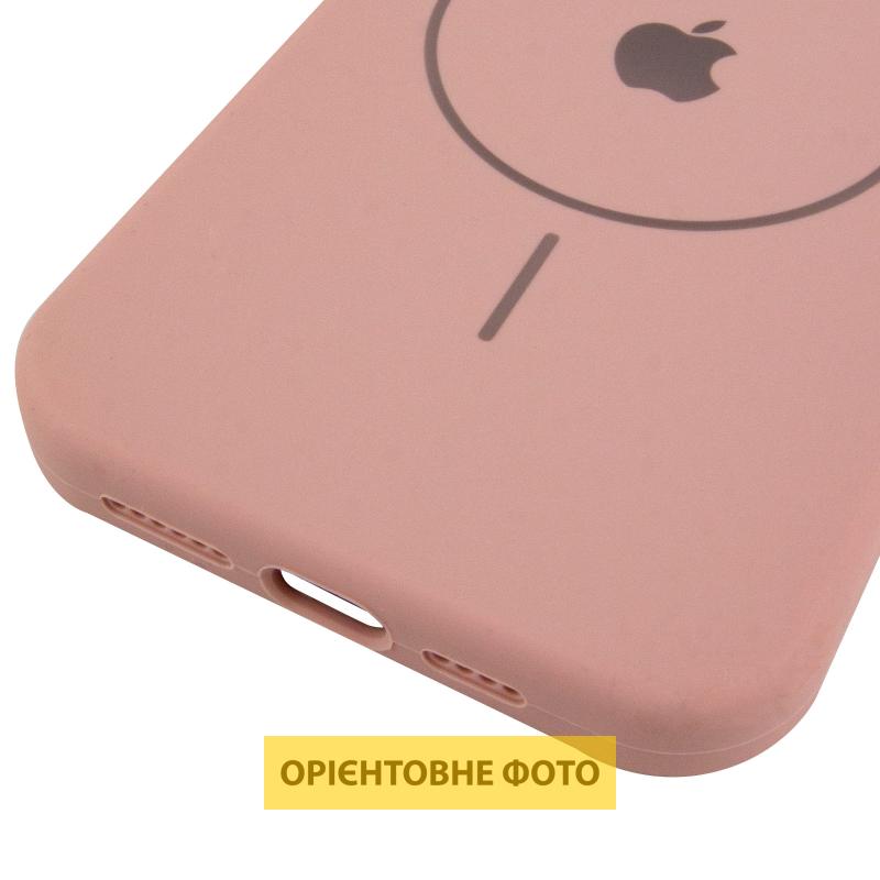 Чохол Silicone Case Full Protective (AA) V2 with MagSafe для Apple iPhone 16 (6.1) на малюнкі №5