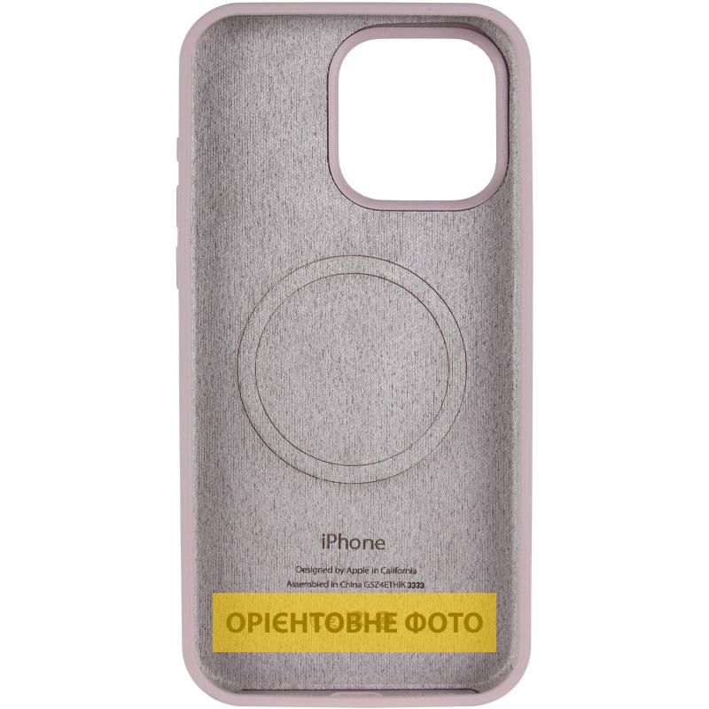 Чехол Silicone Case Full Protective (AA) V2 with MagSafe для Apple iPhone 16 (6.1) на картинке №3