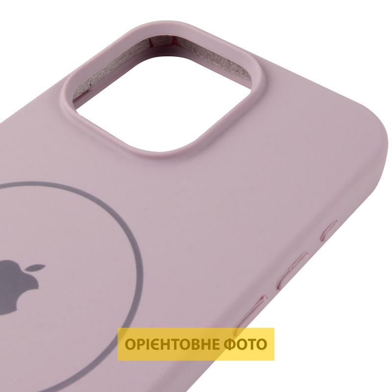 Чехол Silicone Case Full Protective (AA) V2 with MagSafe для Apple iPhone 16 (6.1) на картинке №4