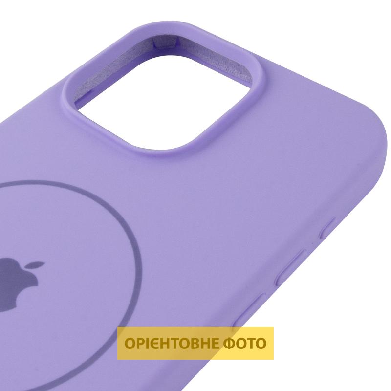 Чехол Silicone Case Full Protective (AA) V2 with MagSafe для Apple iPhone 16 (6.1) на картинке №5