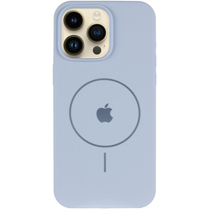 Чохол Silicone Case Full Protective (AA) V2 with MagSafe для Apple iPhone 16 Pro (6.3) на малюнкі №3