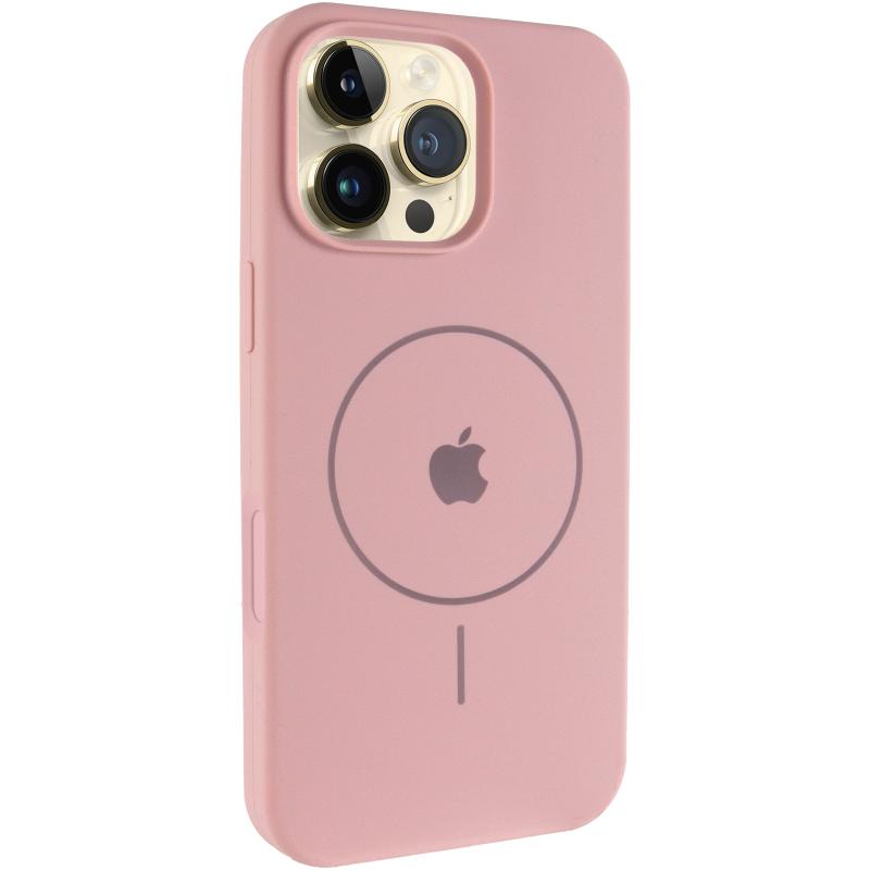 Чохол Silicone Case Full Protective (AA) V2 with MagSafe для Apple iPhone 16 Pro (6.3) на малюнкі №1