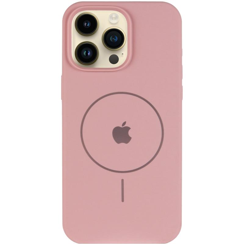 Чохол Silicone Case Full Protective (AA) V2 with MagSafe для Apple iPhone 16 Pro (6.3) на малюнкі №3