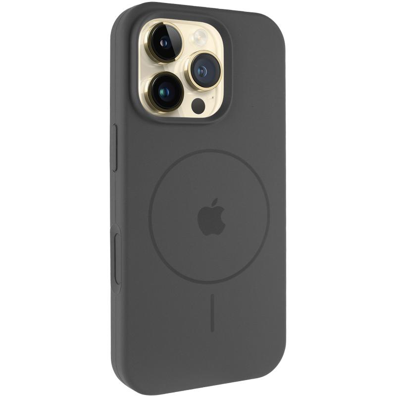 Чехол Silicone Case Full Protective (AA) V2 with MagSafe для Apple iPhone 16 Pro (6.3) на картинке №1