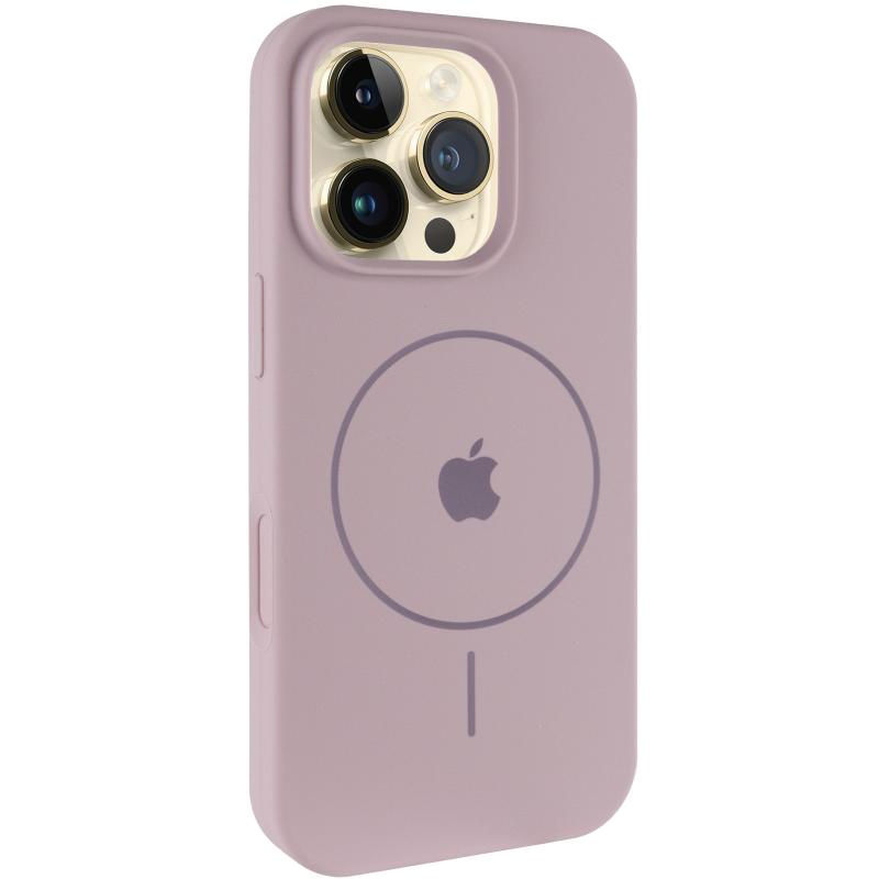 Чохол Silicone Case Full Protective (AA) V2 with MagSafe для Apple iPhone 16 Pro (6.3) на малюнкі №1
