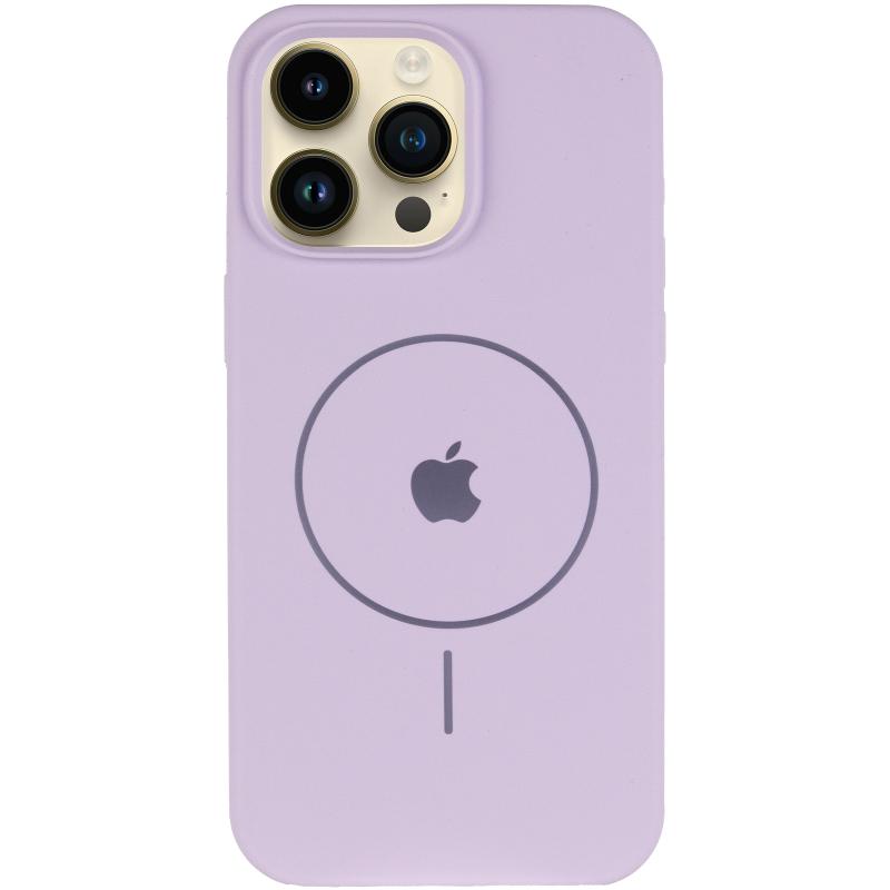Чехол Silicone Case Full Protective (AA) V2 with MagSafe для Apple iPhone 16 Pro (6.3) на картинке №3
