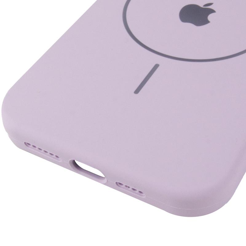 Чехол Silicone Case Full Protective (AA) V2 with MagSafe для Apple iPhone 16 Pro (6.3) на картинке №4