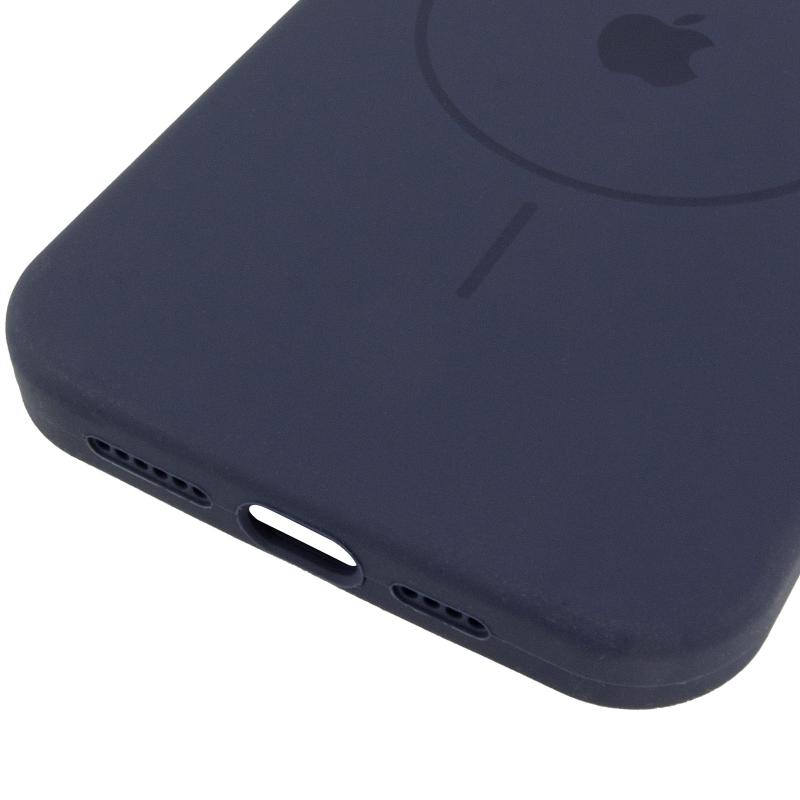 Чохол Silicone Case Full Protective (AA) V2 with MagSafe для Apple iPhone 16 Pro (6.3) на малюнкі №4