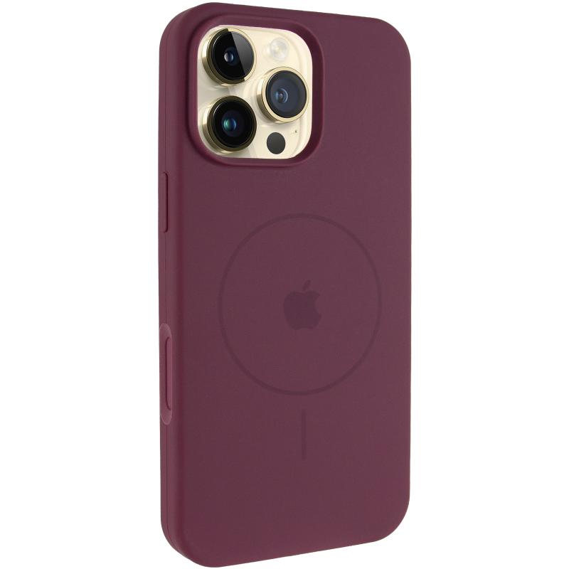 Чохол Silicone Case Full Protective (AA) V2 with MagSafe для Apple iPhone 16 Pro Max (6.9) на малюнкі №1