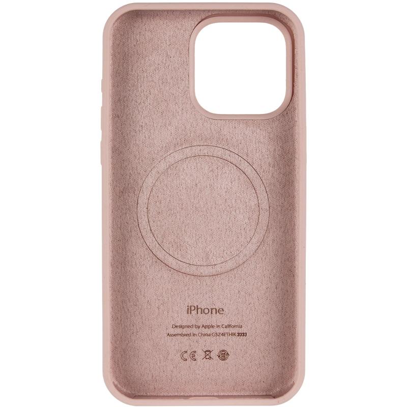Чохол Silicone Case Full Protective (AA) V2 with MagSafe для Apple iPhone 16 Pro Max (6.9) на малюнкі №2
