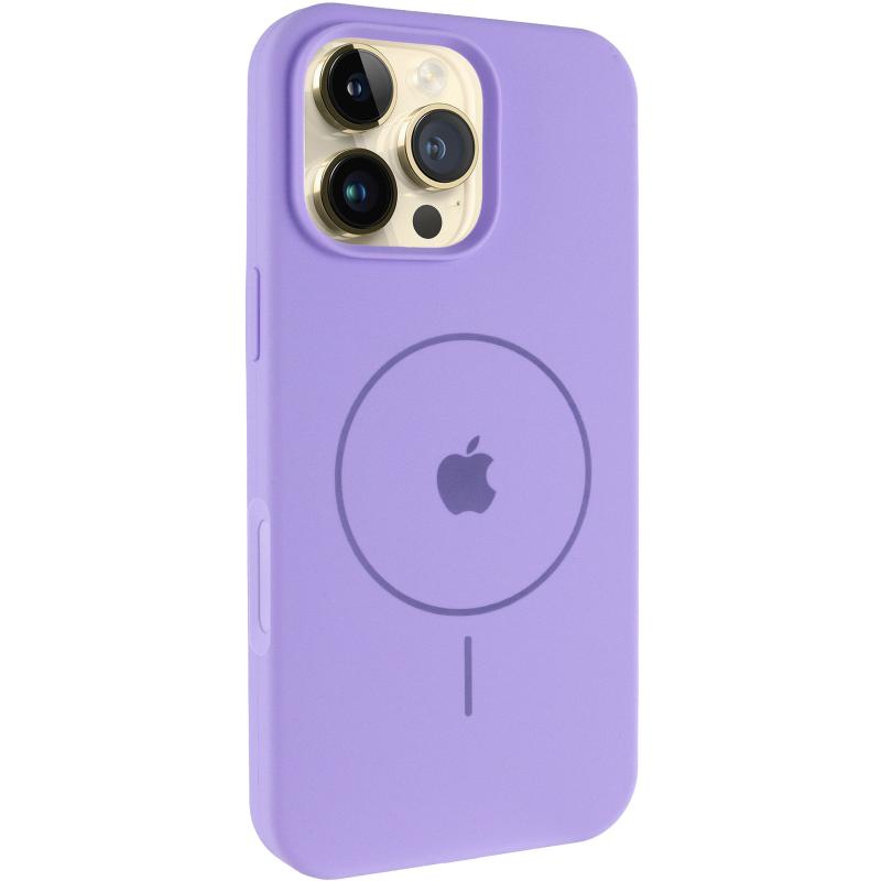 Чохол Silicone Case Full Protective (AA) V2 with MagSafe для Apple iPhone 16 Pro Max (6.9) на малюнкі №1