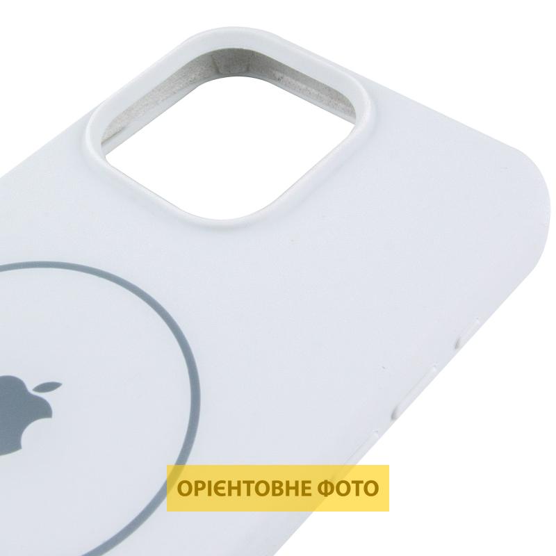 Чохол Silicone Case Full Protective (AA) V2 with MagSafe для Apple iPhone 16e (6.1) на малюнкі №4