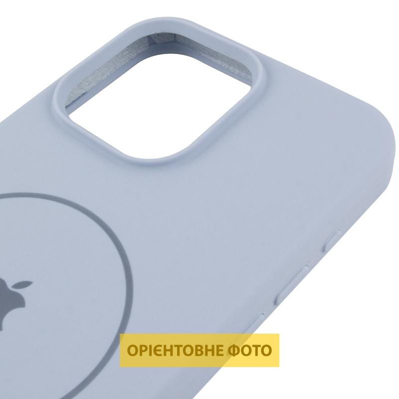 Чохол Silicone Case Full Protective (AA) V2 with MagSafe для Apple iPhone 16e (6.1) на малюнкі №4