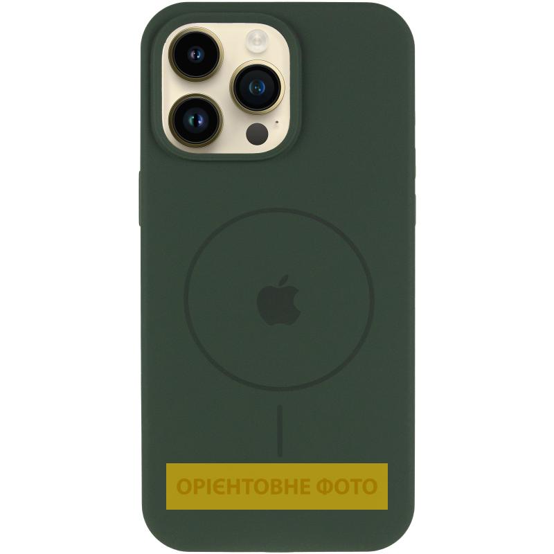 Чохол Silicone Case Full Protective (AA) V2 with MagSafe для Apple iPhone 16e (6.1) на малюнкі №2