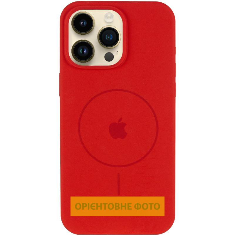 Чохол Silicone Case Full Protective (AA) V2 with MagSafe для Apple iPhone 16e (6.1) на малюнкі №2