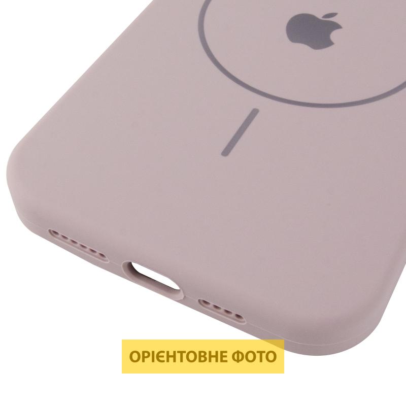 Чохол Silicone Case Full Protective (AA) V2 with MagSafe для Apple iPhone 16e (6.1) на малюнкі №5