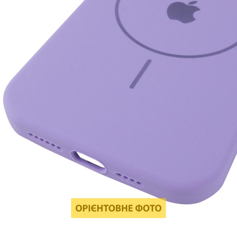 Чохол Silicone Case Full Protective (AA) V2 with MagSafe для Apple iPhone 16e (6.1) на малюнкі №6