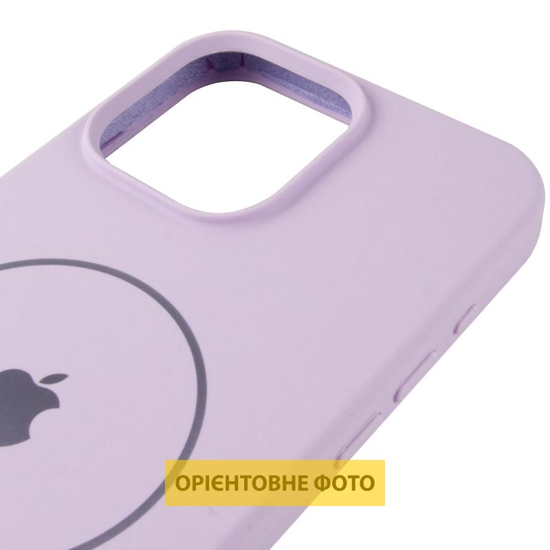 Чохол Silicone Case Full Protective (AA) V2 with MagSafe для Apple iPhone 16e (6.1) на малюнкі №4