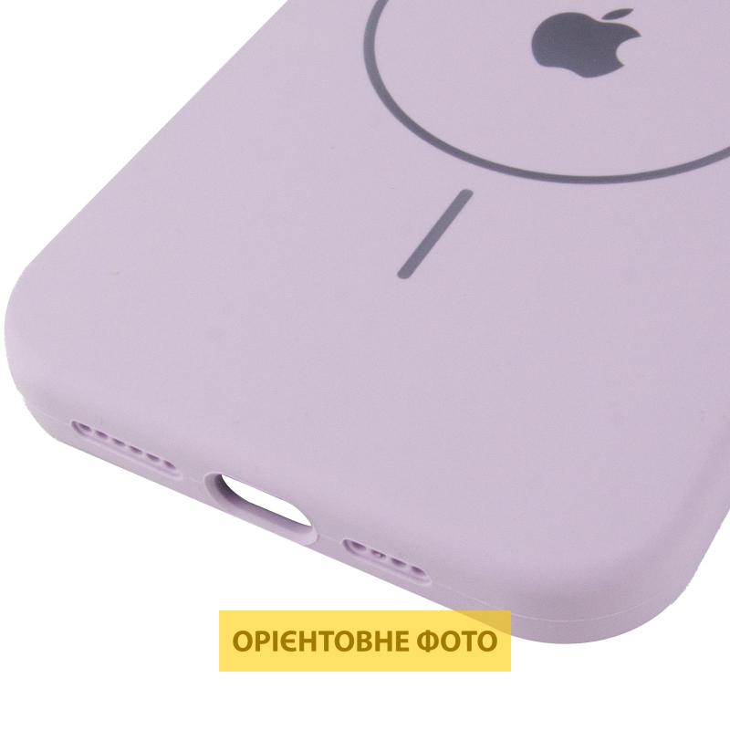 Чохол Silicone Case Full Protective (AA) V2 with MagSafe для Apple iPhone 16e (6.1) на малюнкі №5