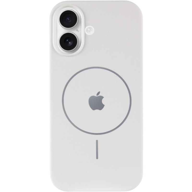 Чехол Silicone Case Full Protective (AA) V2 with MagSafe для Apple iPhone 17 (6.3) на картинке №2