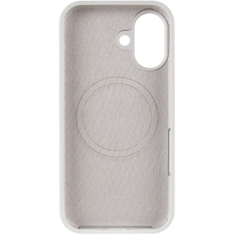 Чехол Silicone Case Full Protective (AA) V2 with MagSafe для Apple iPhone 17 (6.3) на картинке №3