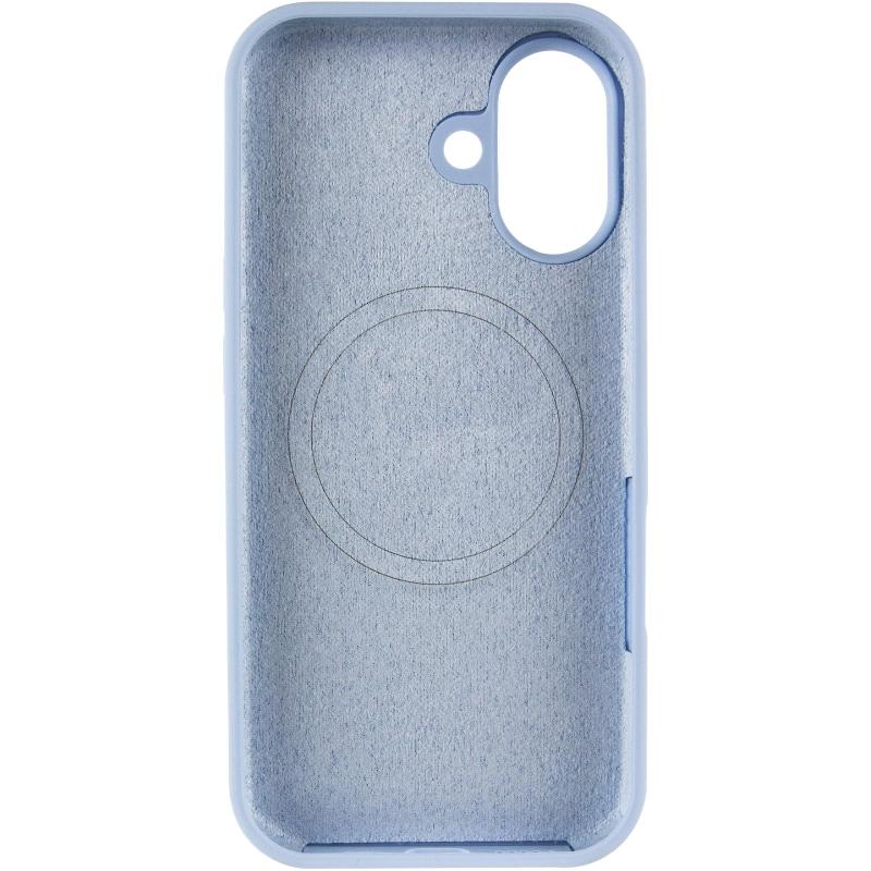 Чехол Silicone Case Full Protective (AA) V2 with MagSafe для Apple iPhone 17 (6.3) на картинке №3