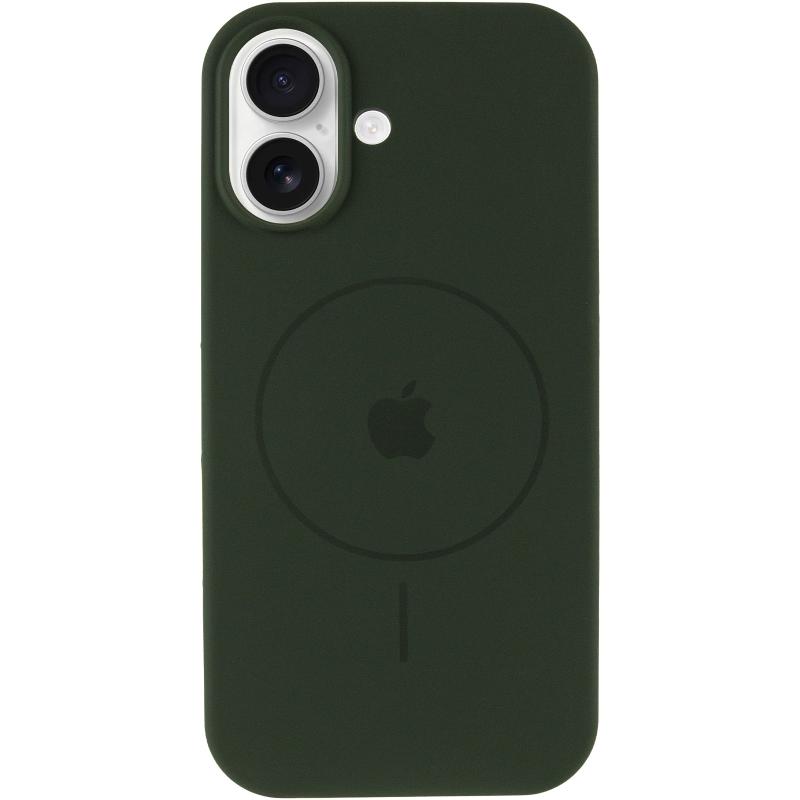 Чохол Silicone Case Full Protective (AA) V2 with MagSafe для Apple iPhone 17 (6.3) на малюнкі №2