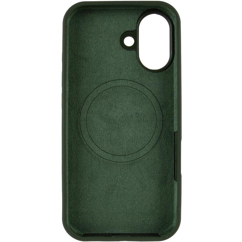 Чохол Silicone Case Full Protective (AA) V2 with MagSafe для Apple iPhone 17 (6.3) на малюнкі №3