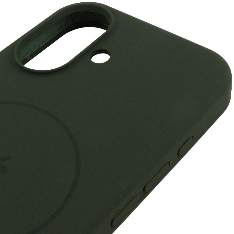 Чохол Silicone Case Full Protective (AA) V2 with MagSafe для Apple iPhone 17 (6.3) на малюнкі №4