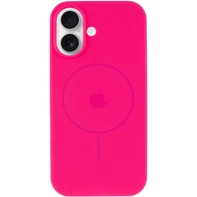 Чехол Silicone Case Full Protective (AA) V2 with MagSafe для Apple iPhone 17 (6.3) на картинке №5