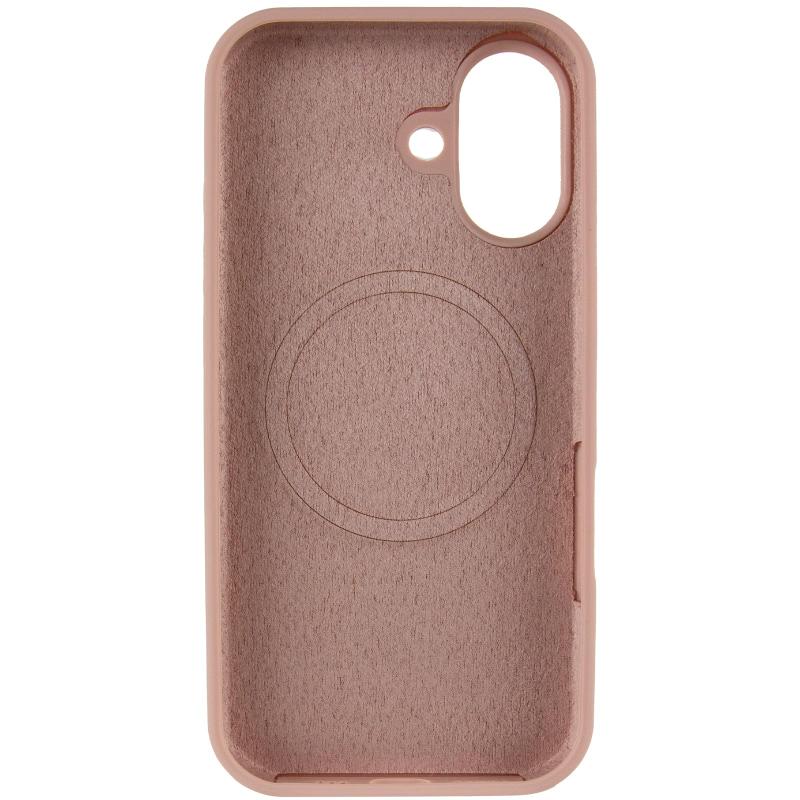 Чехол Silicone Case Full Protective (AA) V2 with MagSafe для Apple iPhone 17 (6.3) на картинке №3