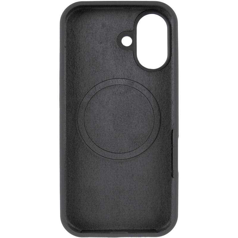 Чохол Silicone Case Full Protective (AA) V2 with MagSafe для Apple iPhone 17 (6.3) на малюнкі №3