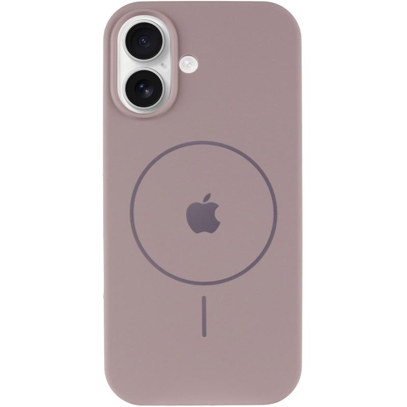 Чохол Silicone Case Full Protective (AA) V2 with MagSafe для Apple iPhone 17 (6.3) на малюнкі №2