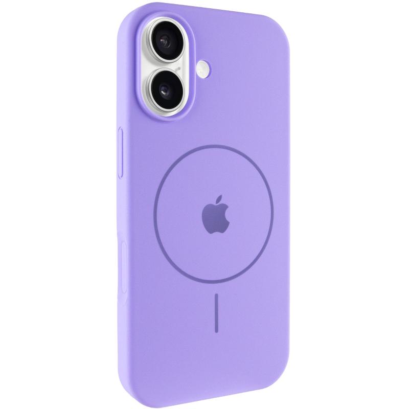 Чохол Silicone Case Full Protective (AA) V2 with MagSafe для Apple iPhone 17 (6.3) на малюнкі №1