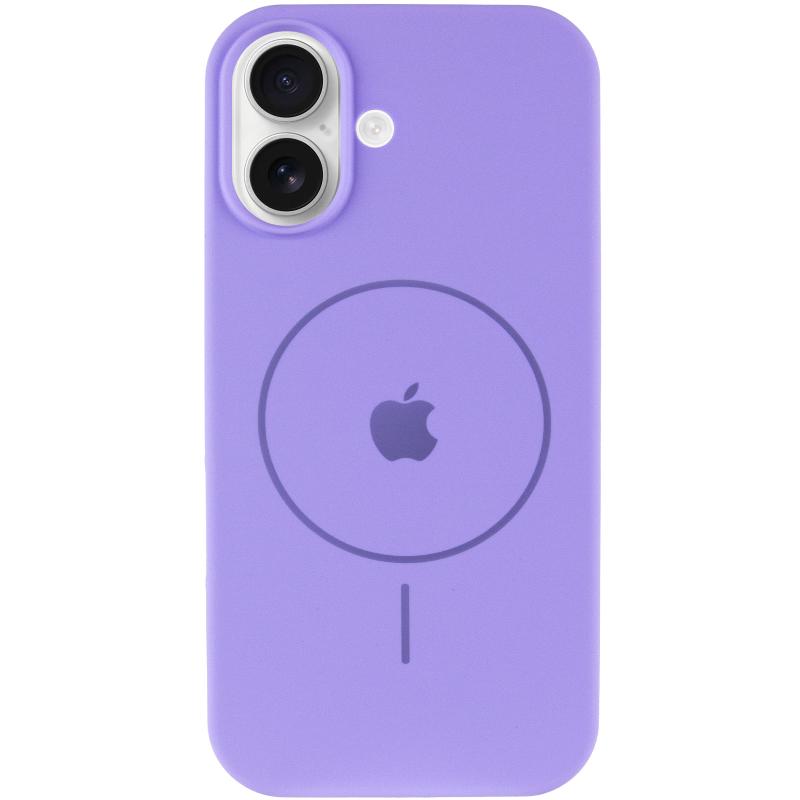 Чохол Silicone Case Full Protective (AA) V2 with MagSafe для Apple iPhone 17 (6.3) на малюнкі №2