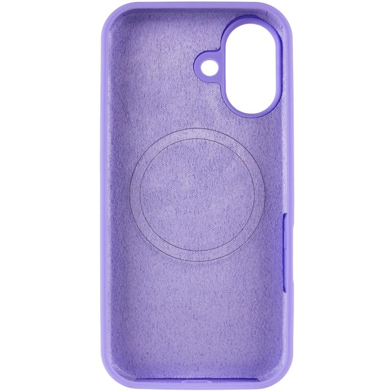 Чохол Silicone Case Full Protective (AA) V2 with MagSafe для Apple iPhone 17 (6.3) на малюнкі №3
