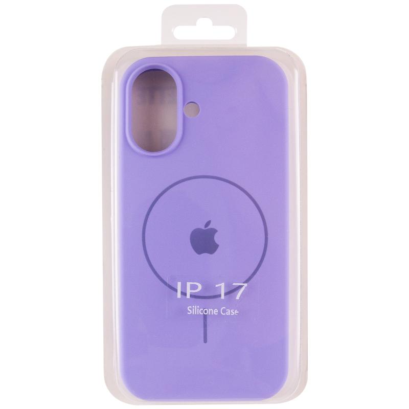 Чохол Silicone Case Full Protective (AA) V2 with MagSafe для Apple iPhone 17 (6.3) на малюнкі №4