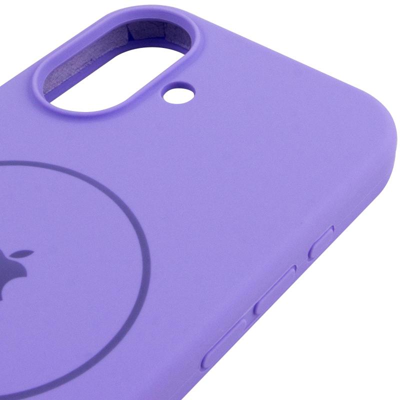 Чохол Silicone Case Full Protective (AA) V2 with MagSafe для Apple iPhone 17 (6.3) на малюнкі №5