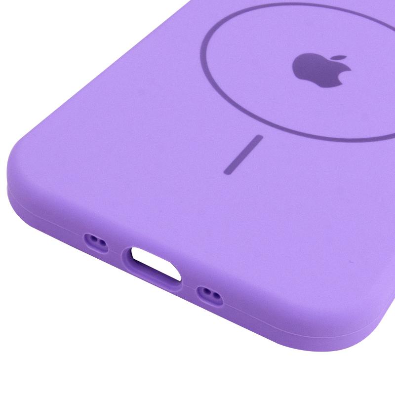 Чохол Silicone Case Full Protective (AA) V2 with MagSafe для Apple iPhone 17 (6.3) на малюнкі №6