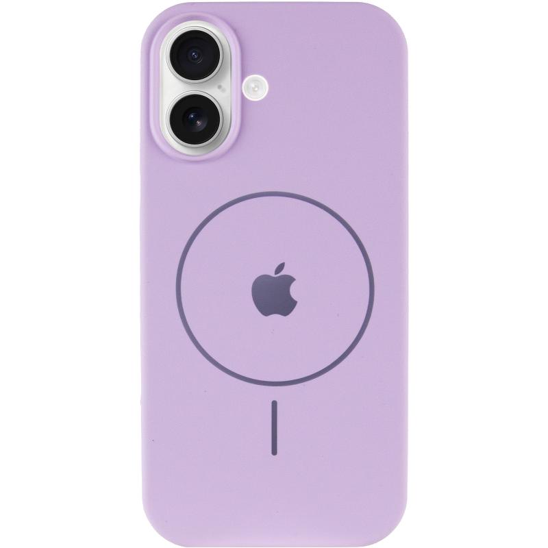 Чохол Silicone Case Full Protective (AA) V2 with MagSafe для Apple iPhone 17 (6.3) на малюнкі №2