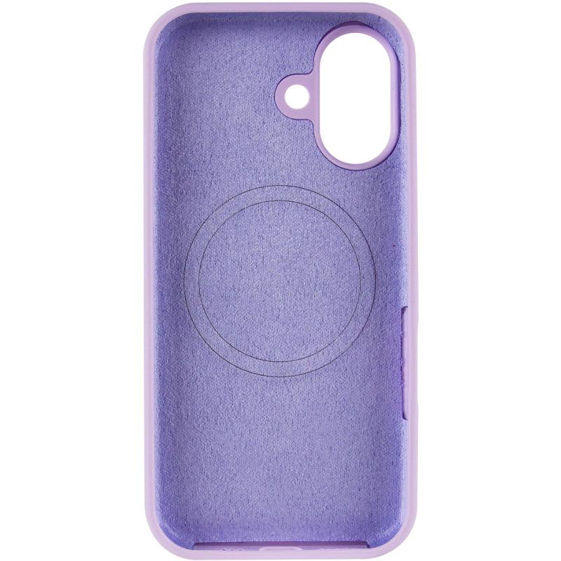 Чохол Silicone Case Full Protective (AA) V2 with MagSafe для Apple iPhone 17 (6.3) на малюнкі №3