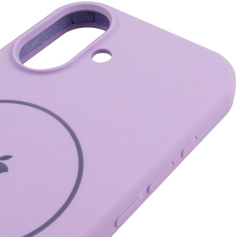 Чохол Silicone Case Full Protective (AA) V2 with MagSafe для Apple iPhone 17 (6.3) на малюнкі №4