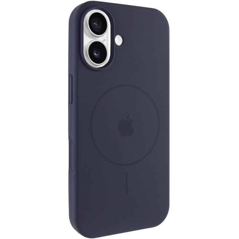 Чохол Silicone Case Full Protective (AA) V2 with MagSafe для Apple iPhone 17 (6.3) на малюнкі №1