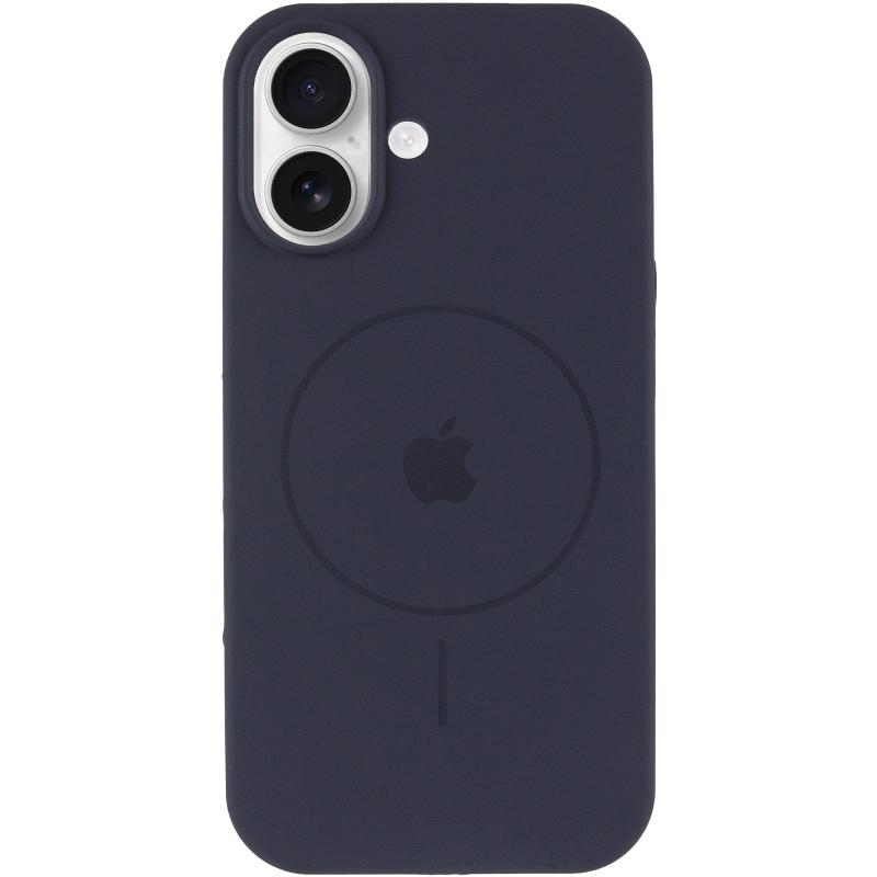 Чохол Silicone Case Full Protective (AA) V2 with MagSafe для Apple iPhone 17 (6.3) на малюнкі №2