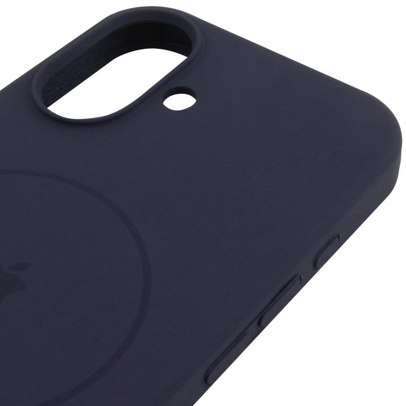 Чохол Silicone Case Full Protective (AA) V2 with MagSafe для Apple iPhone 17 (6.3) на малюнкі №4