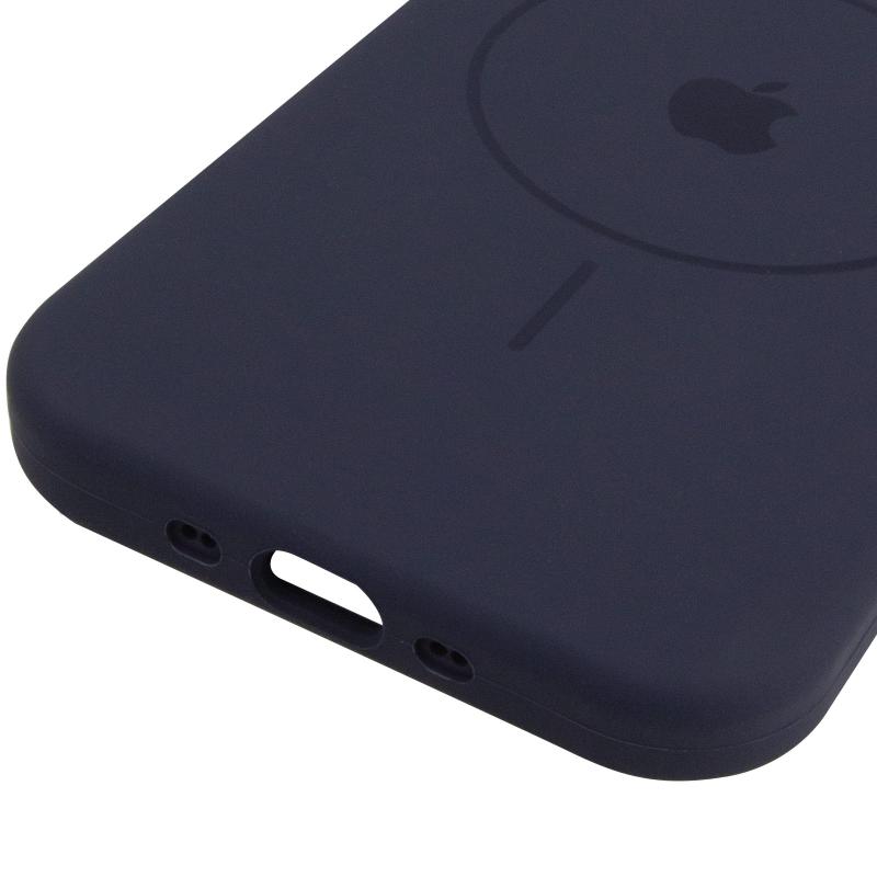 Чохол Silicone Case Full Protective (AA) V2 with MagSafe для Apple iPhone 17 (6.3) на малюнкі №5