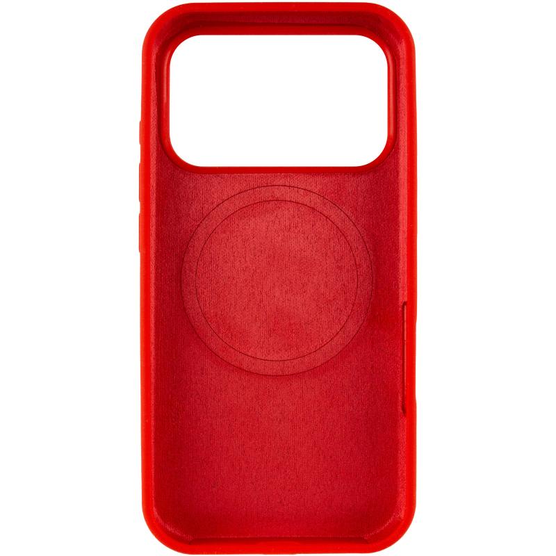 Чехол Silicone Case Full Protective (AA) V2 with MagSafe для Apple iPhone 17 Pro (6.3) на картинке №3